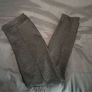 H&M Dark Gray trouser dress pants